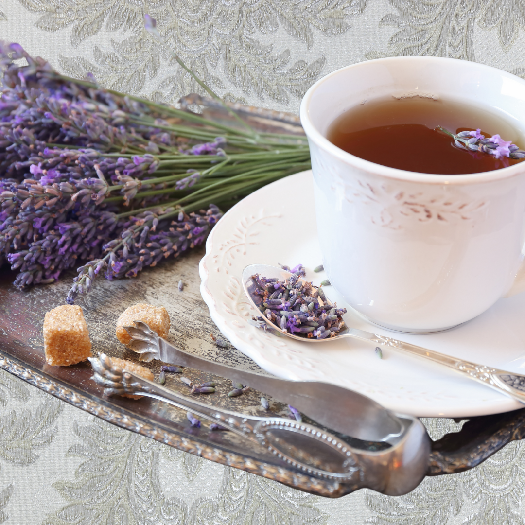 The Art of Afternoon Tea (and Lavender’s Royal Past)