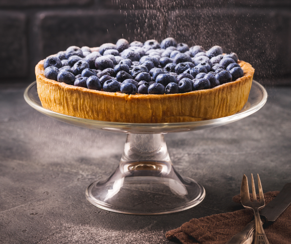 Summertime Favorites ~ Lavender & Blueberries