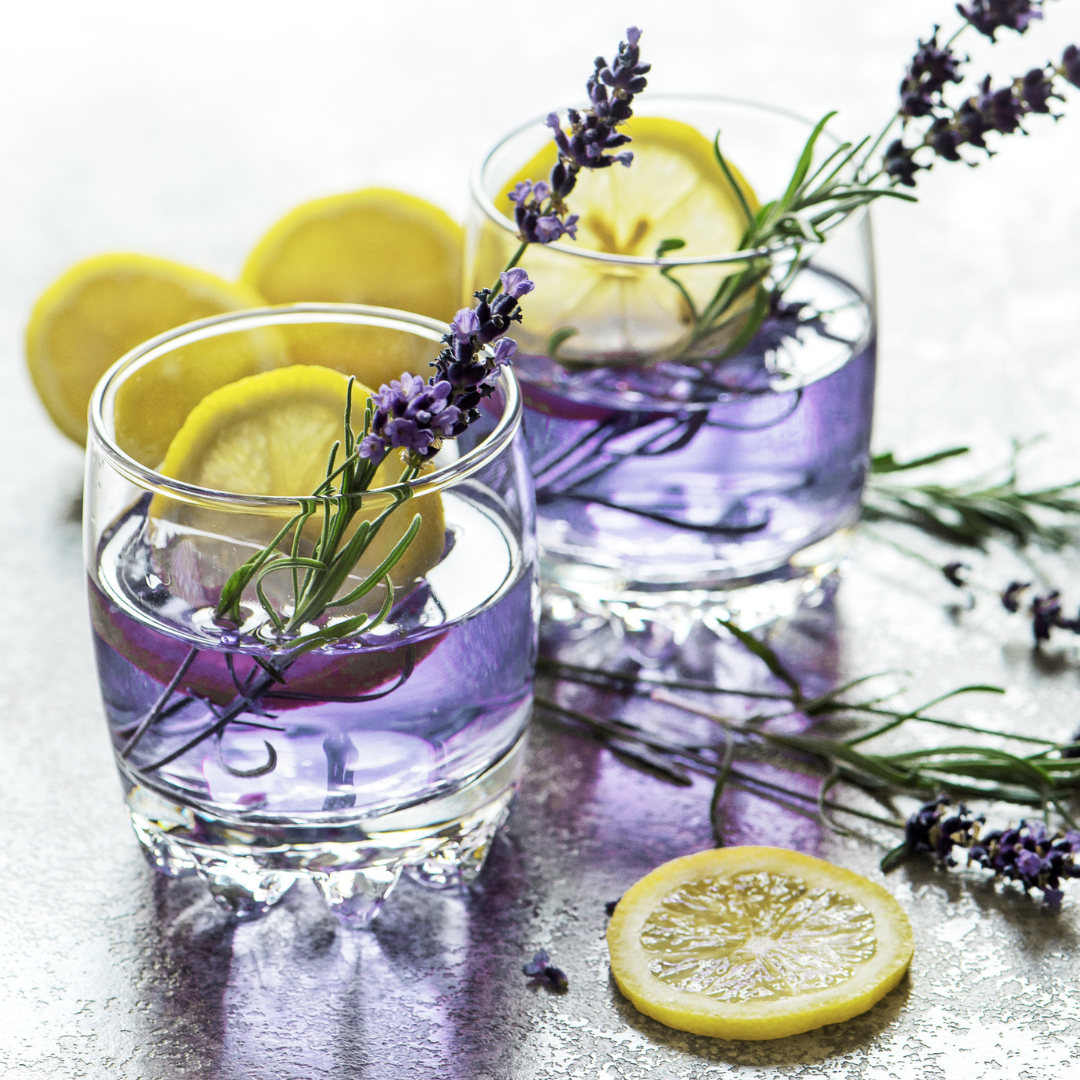 Summer Heat? Cool Off with a Lavender Mocktail