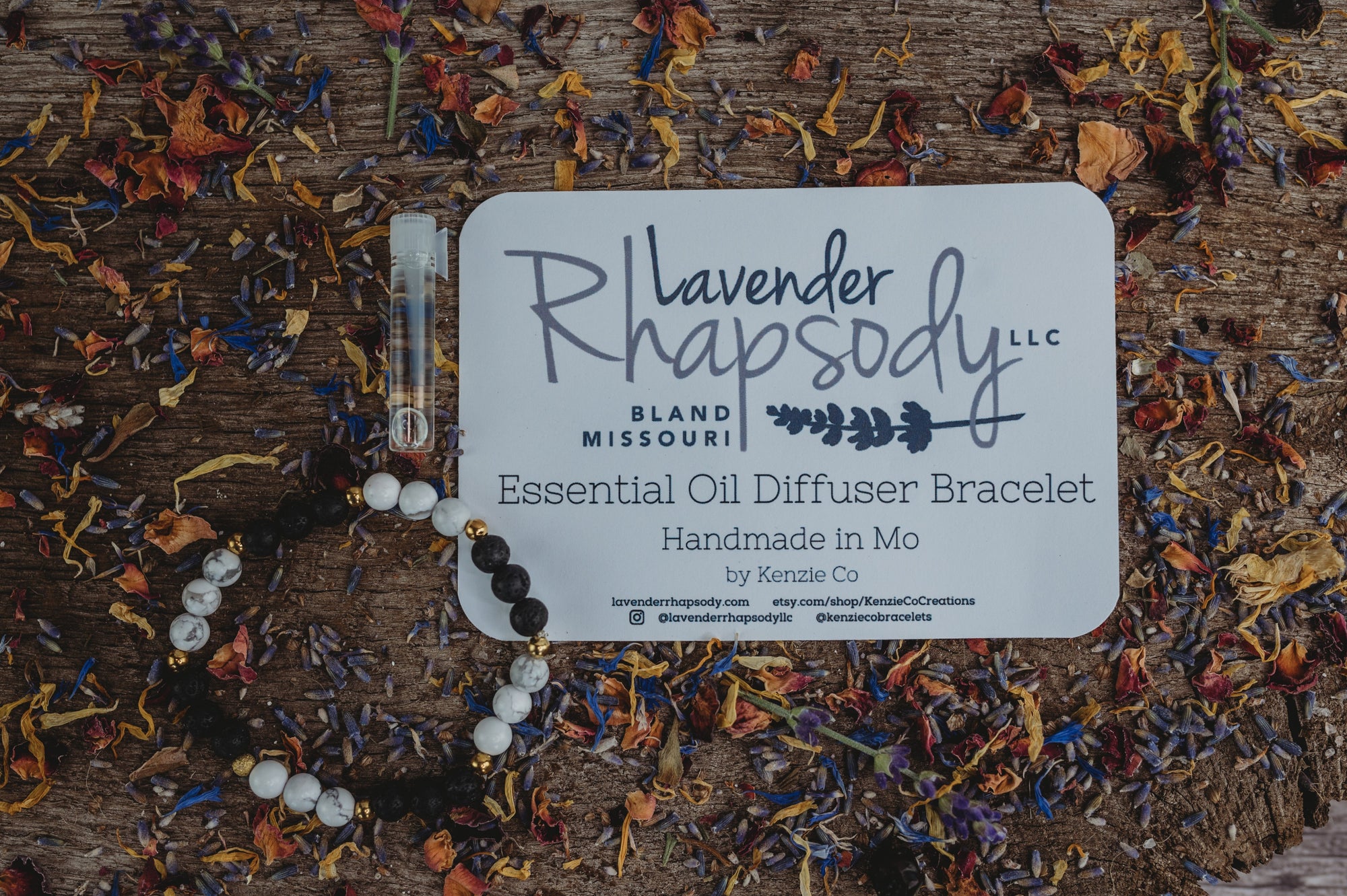 Aromatherapy Diffuser Bracelets