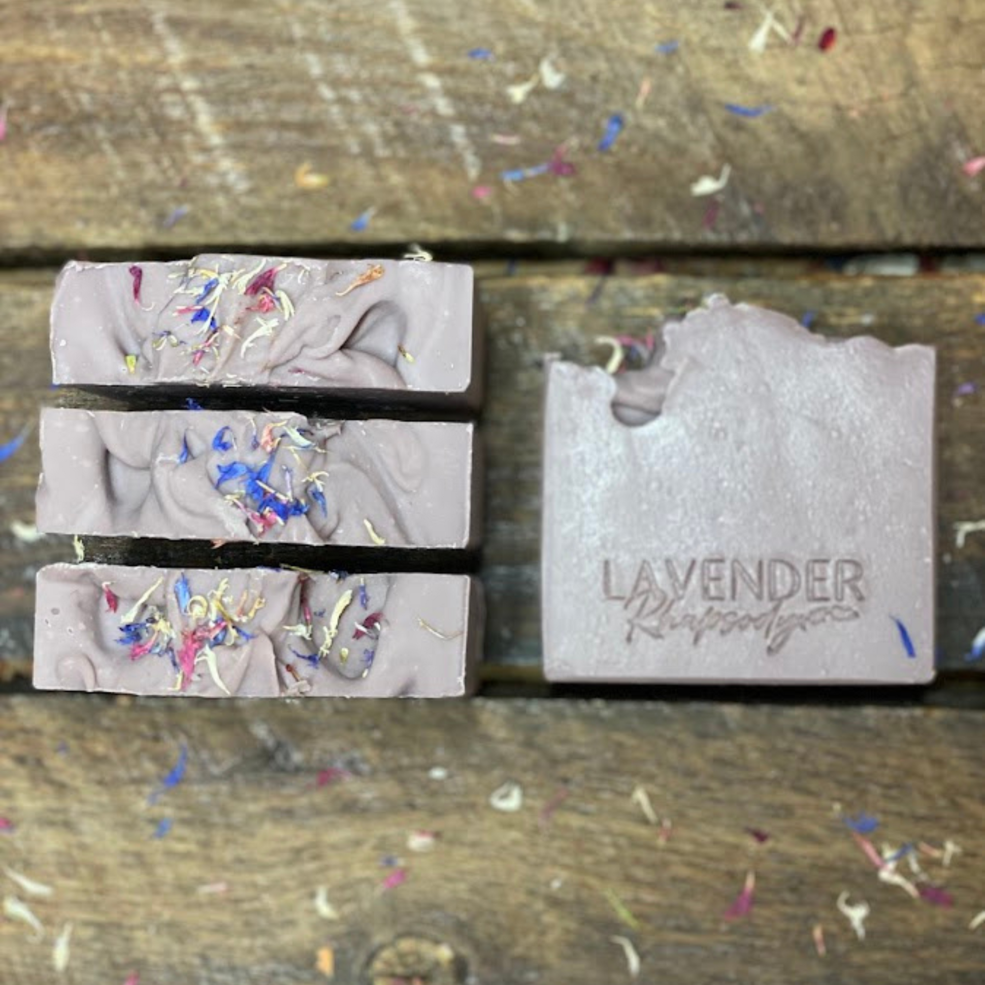 Artisan Soap Lavender Cedarwood Patchouli