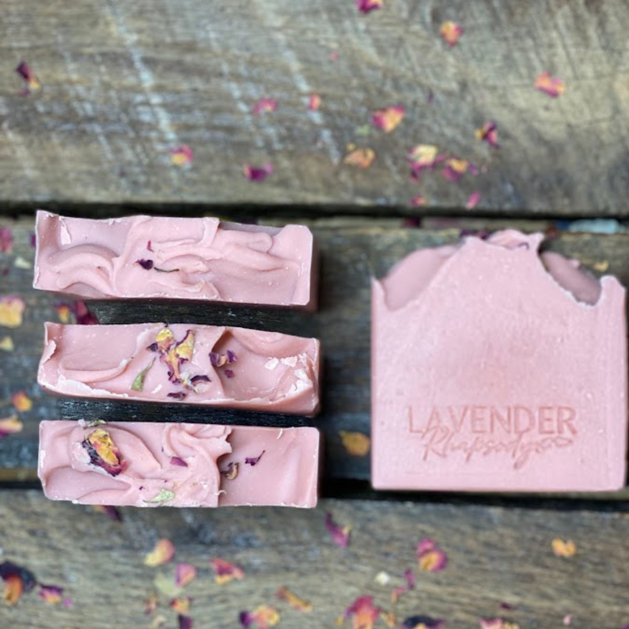 Artisan Soap Lavender Rose