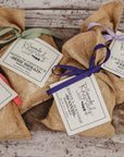 Lavender baking mixes