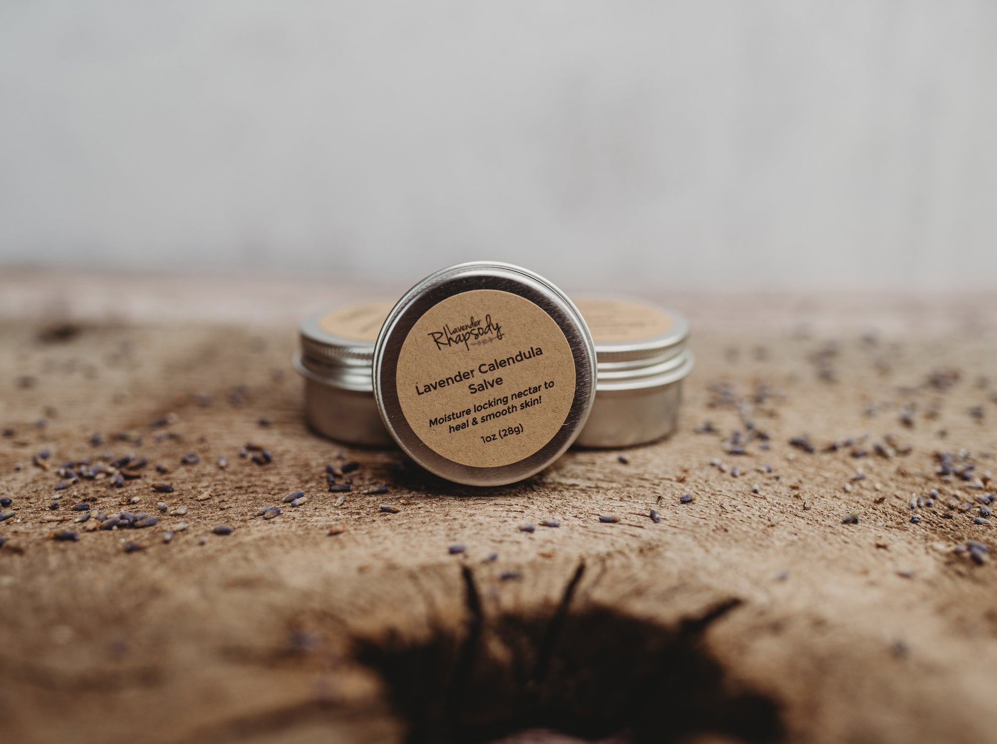 Lavender Calendula Salve