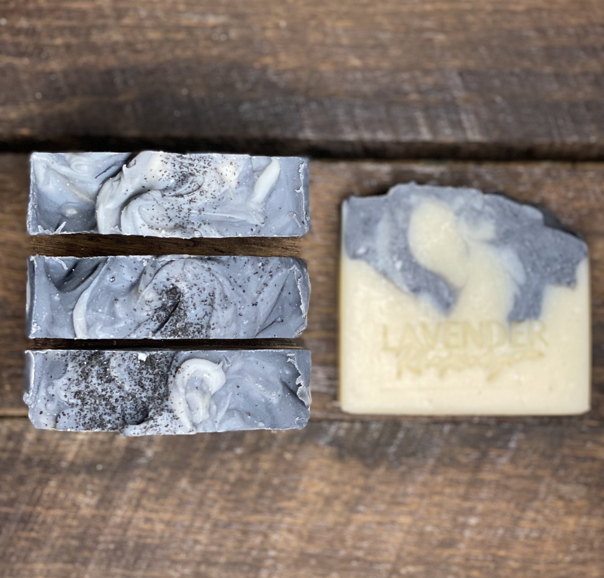 Artisan Soap Lavender Activated Charcoal & Tea Tree