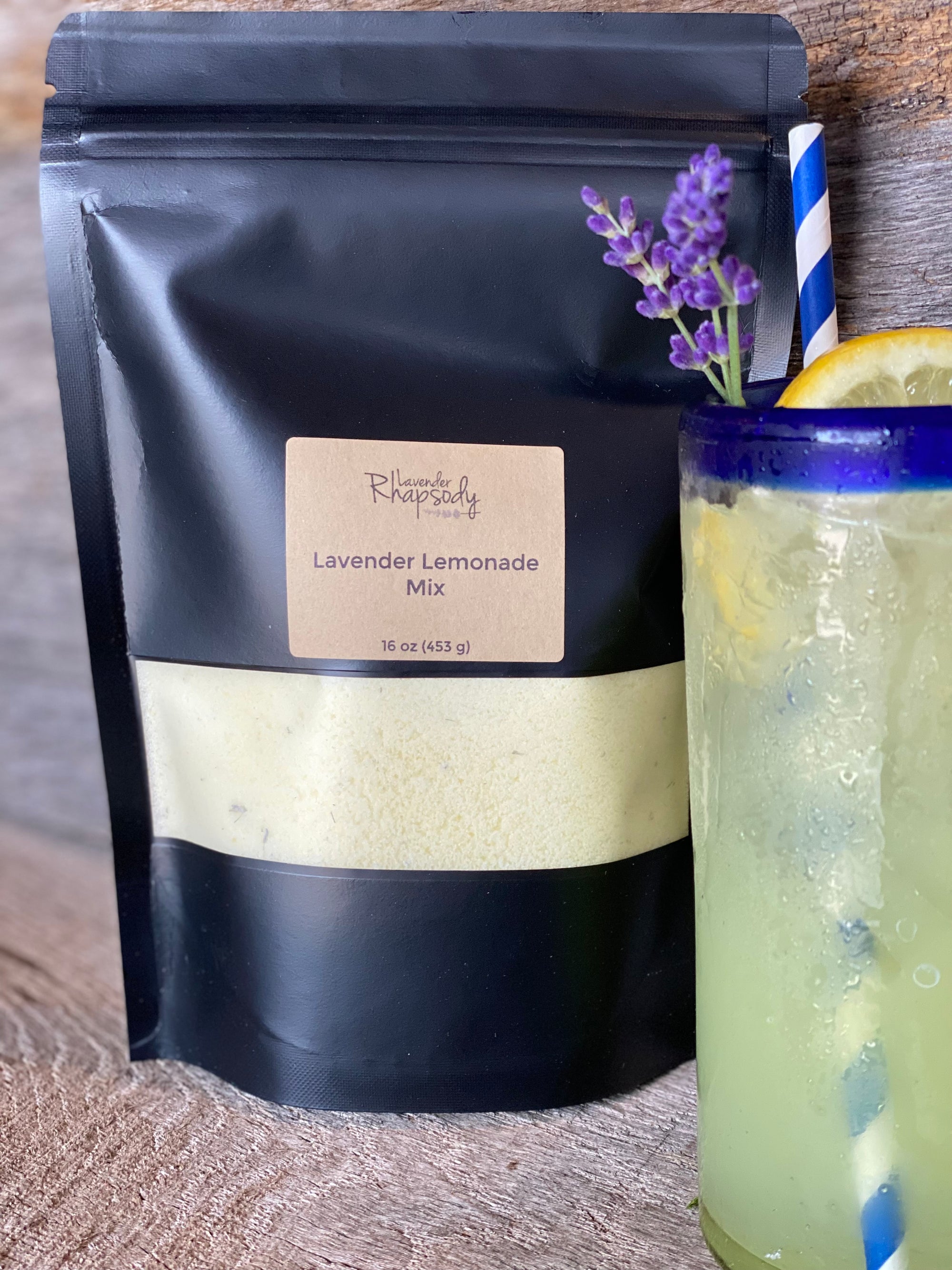 Lavender Lemonade Mix