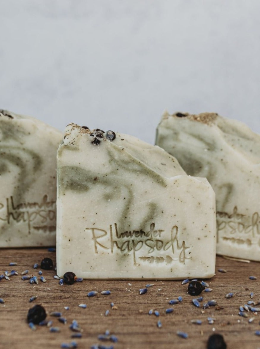 Artisan Soap Lavender Rosemary Mint