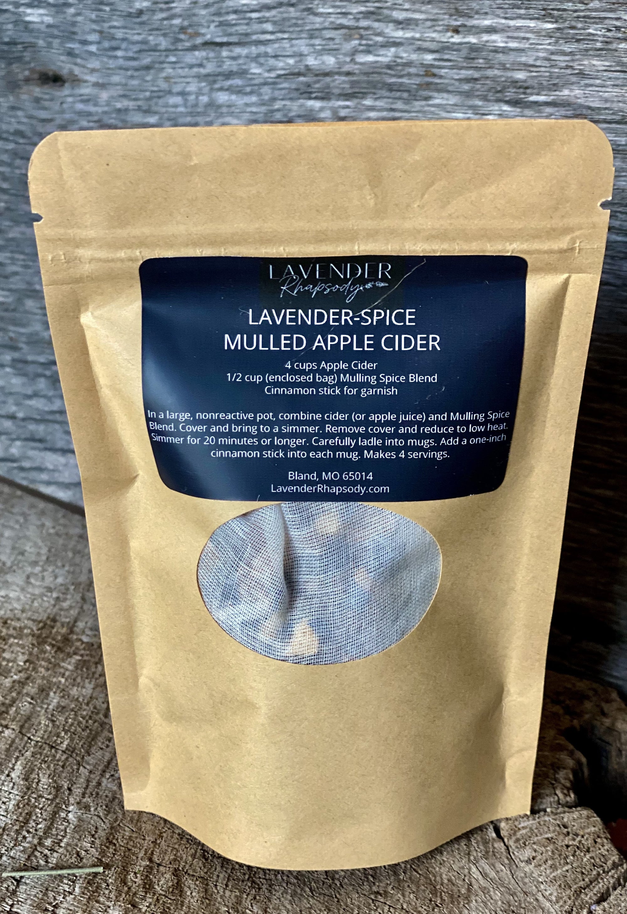 Lavender Mulling Spice