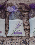 Lavender Organza Sachets