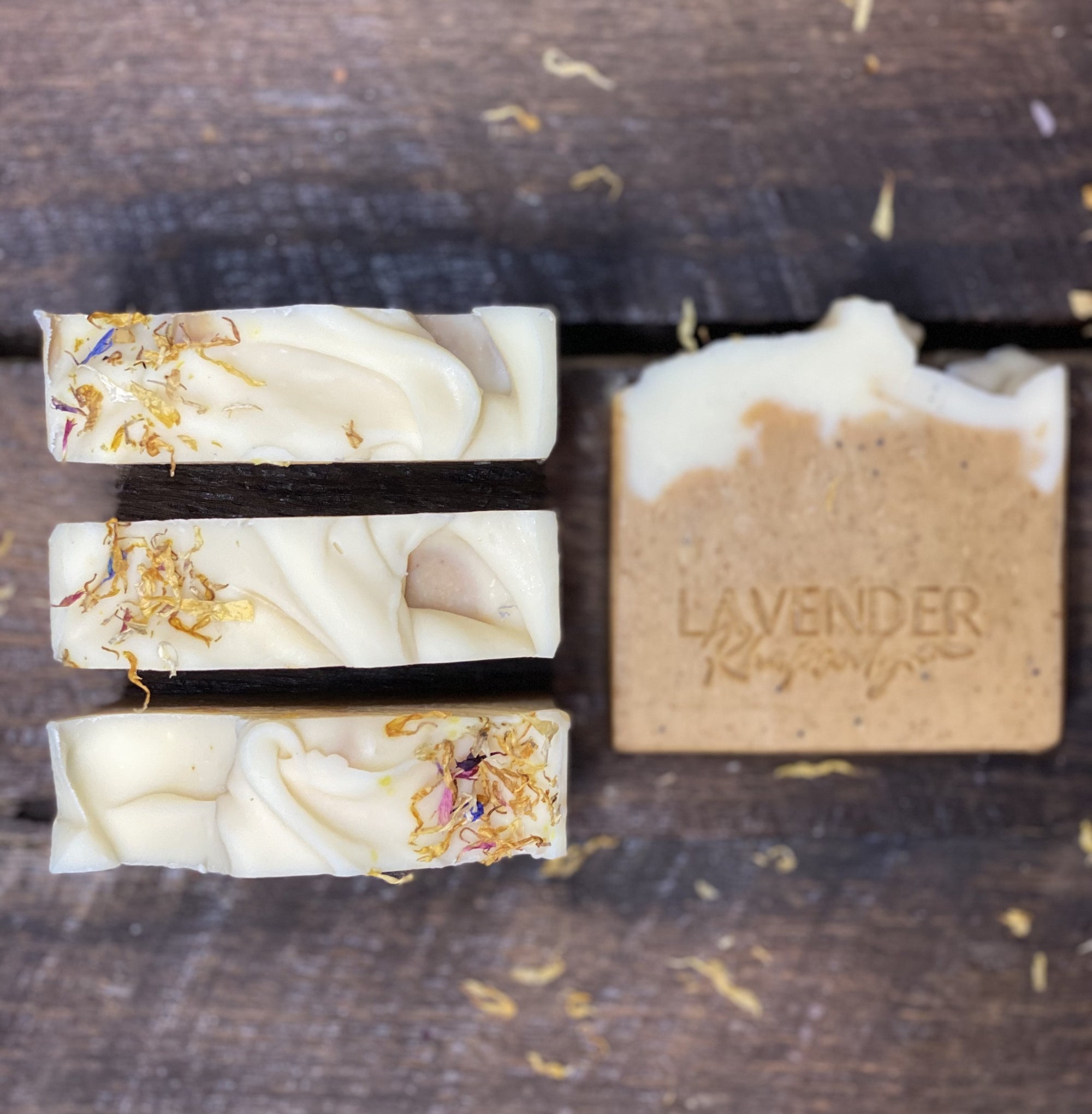 Artisan Soap Lavender Lemongrass