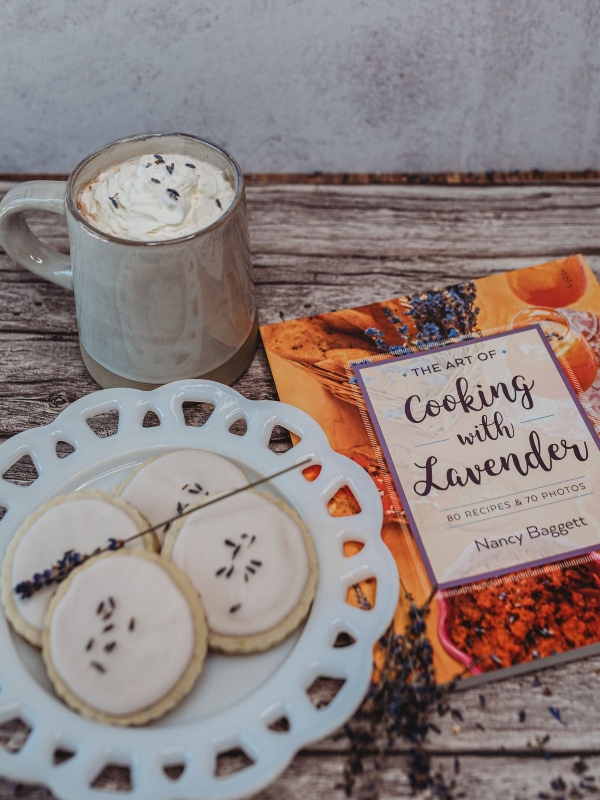 The Art of Cooking with Lavender