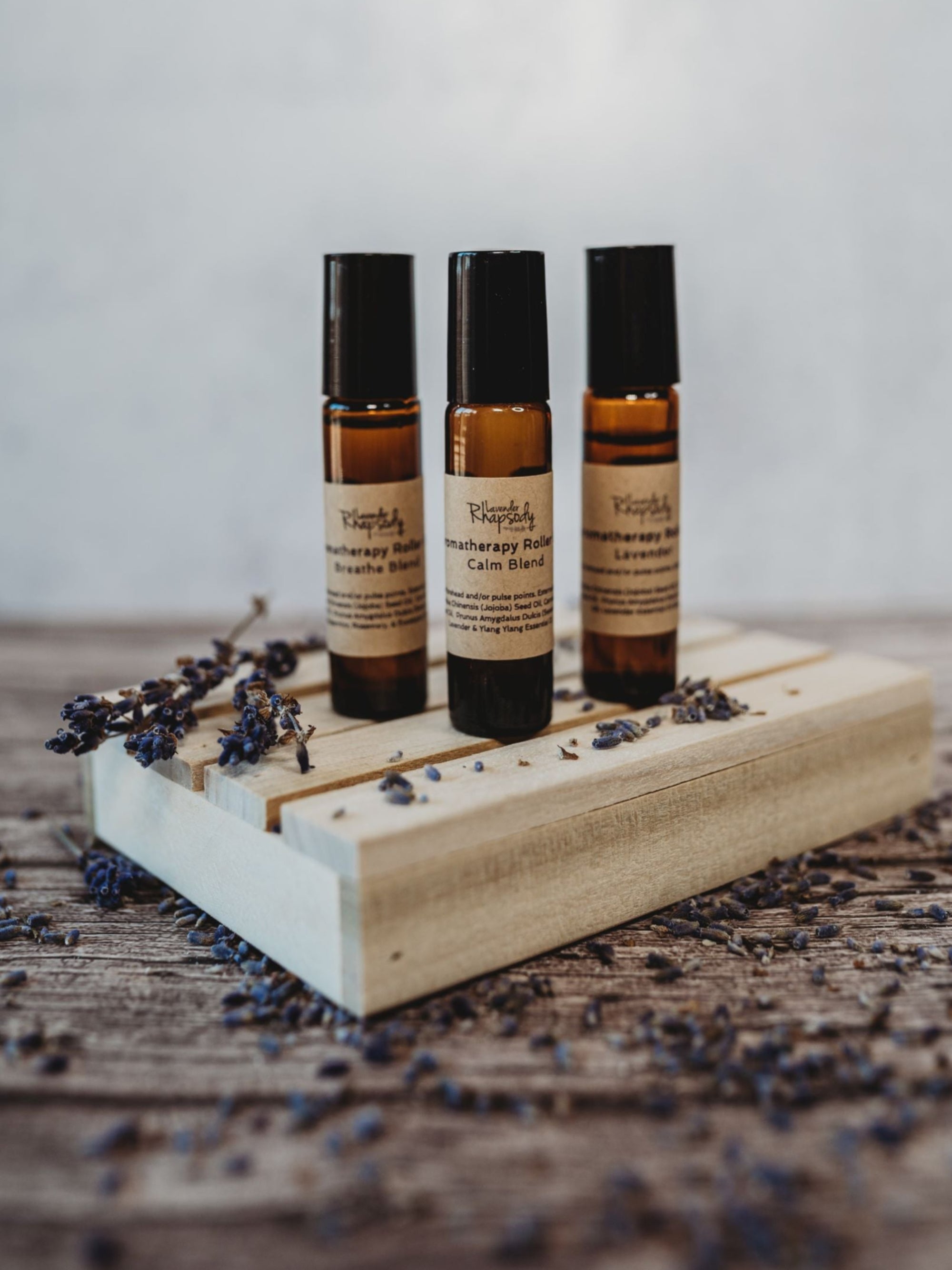 Lavender Essential Oil Roll-On