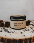 Lavender Soy Candle Tins