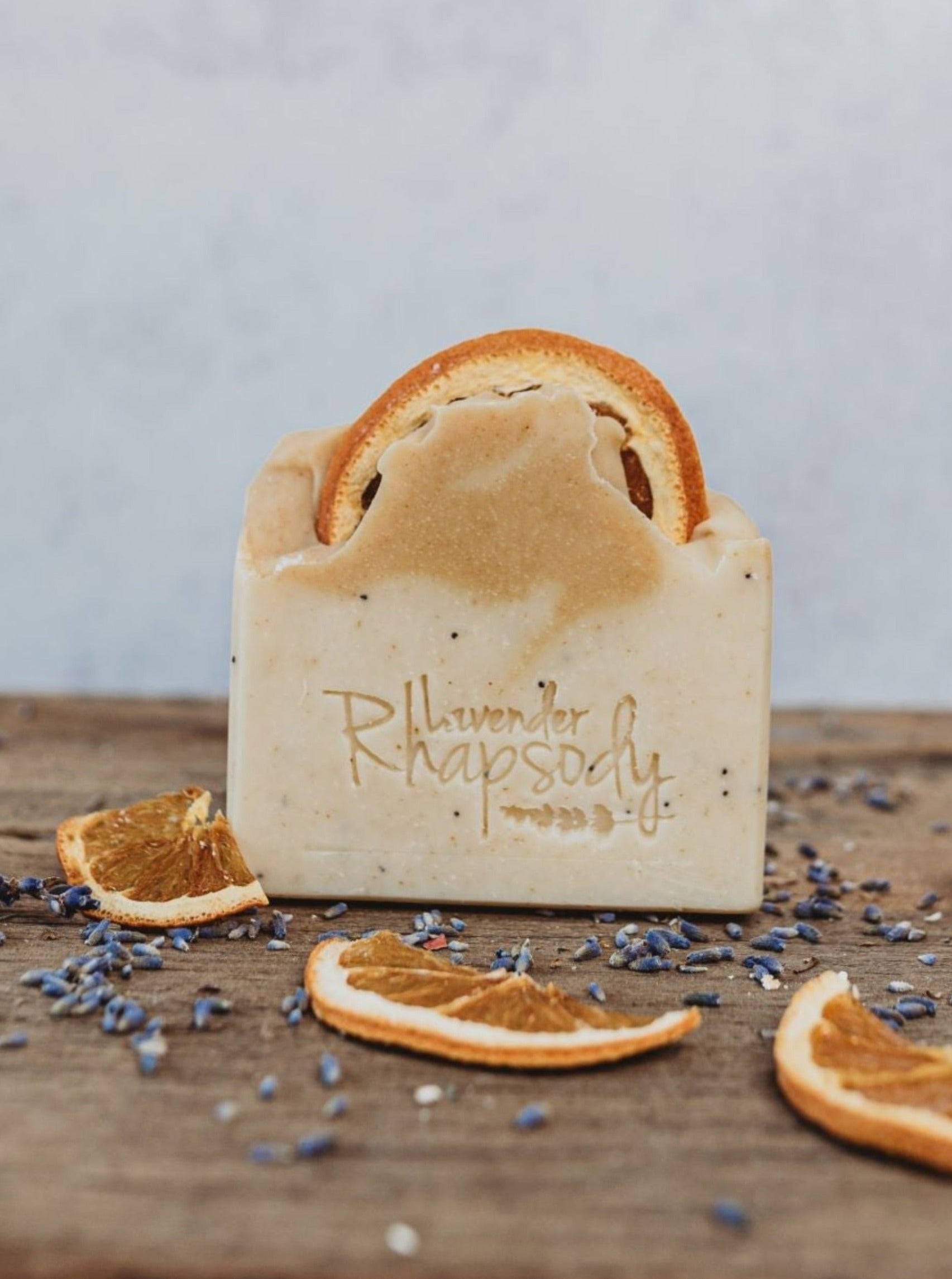Artisan Soap Lavender Sweet Orange