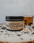 Lavender Soy Candle Tins