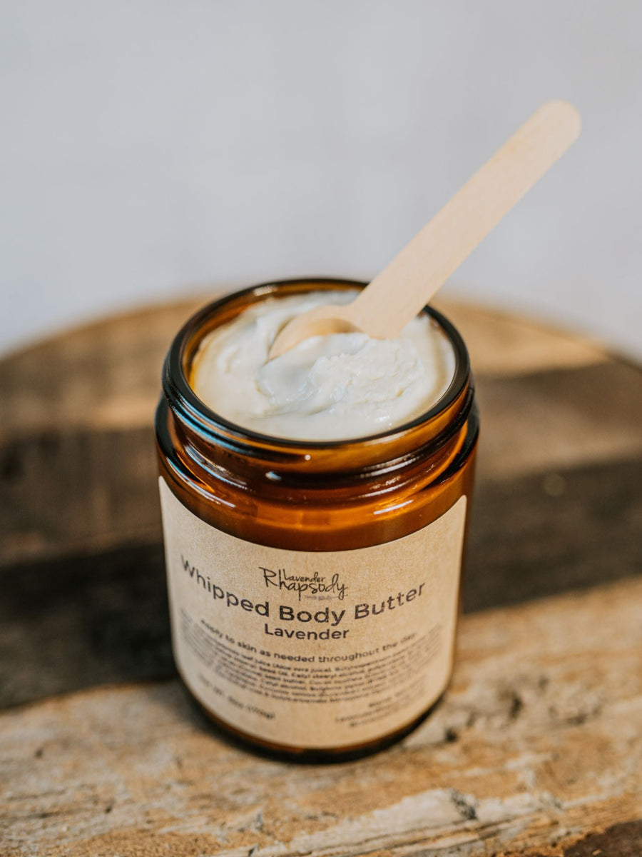 Whipped Body Butter Lavender Rhapsody LLC