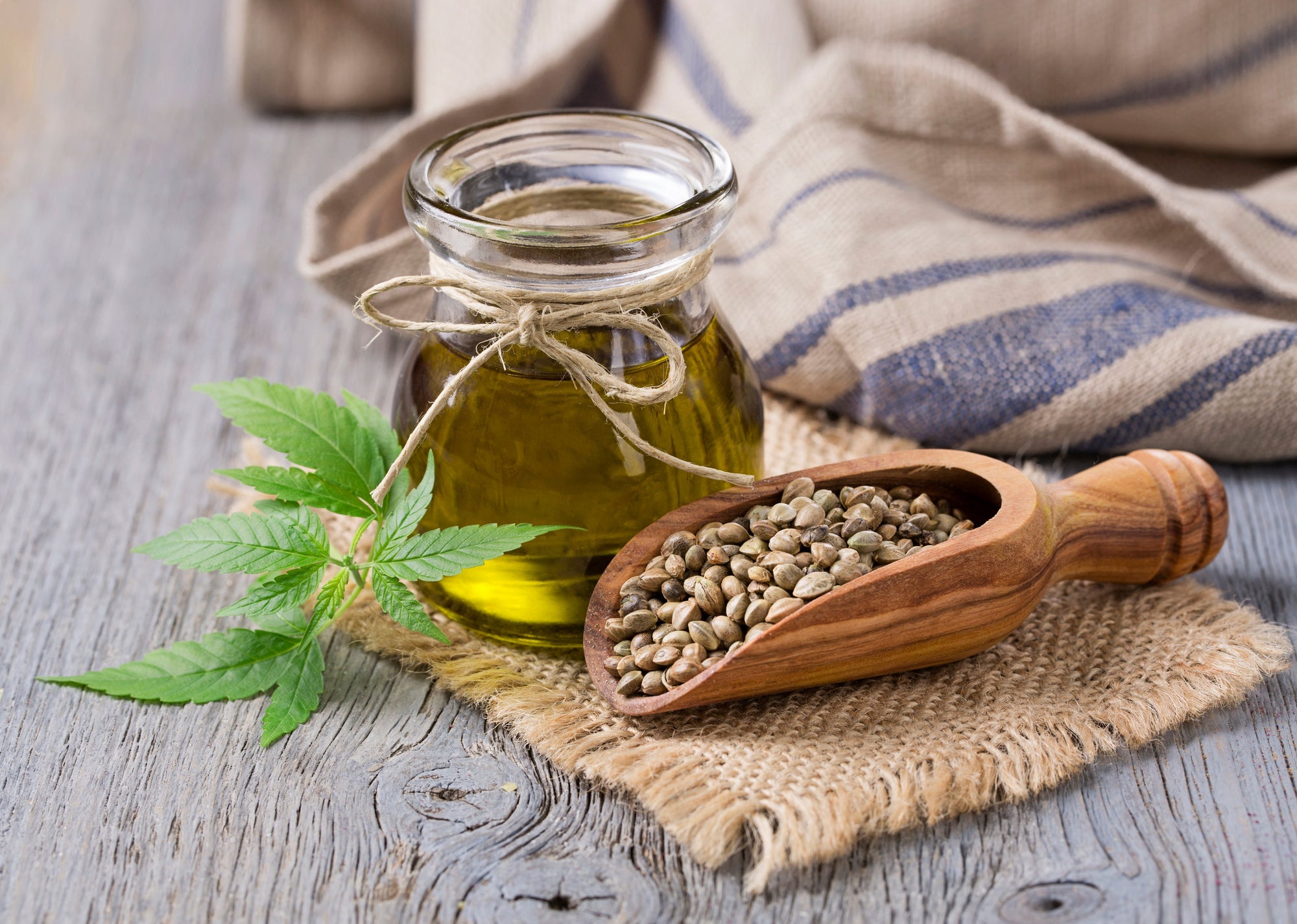 Hemp Seed Oil: The Secret Ingredient in Our Products