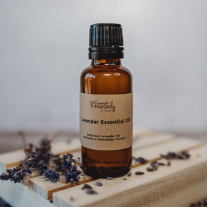 Lavender Essential Oil & Aromatherapy