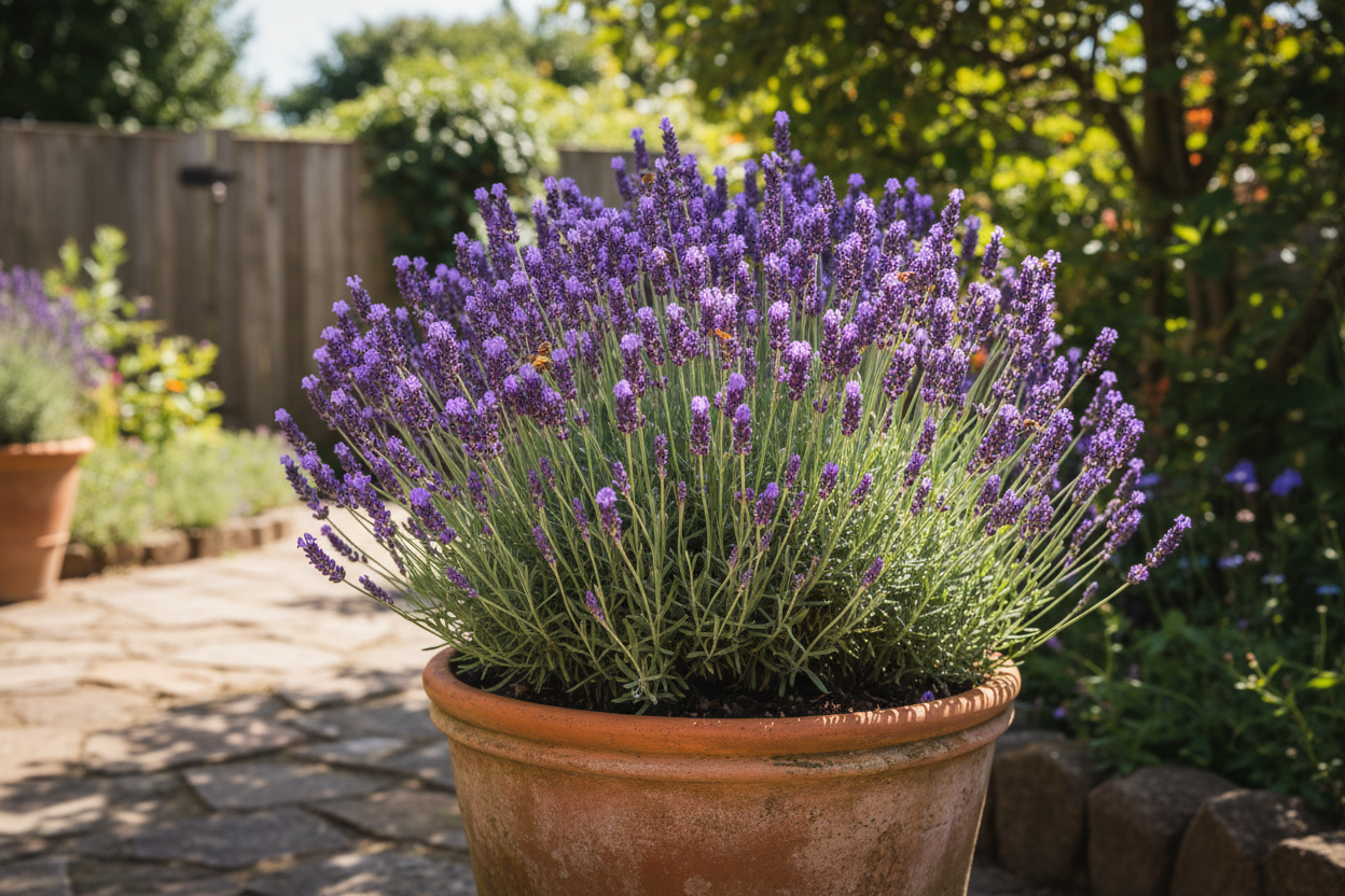 Container Lavender: A Simple Guide to Growing This Beautiful Herb in Pots