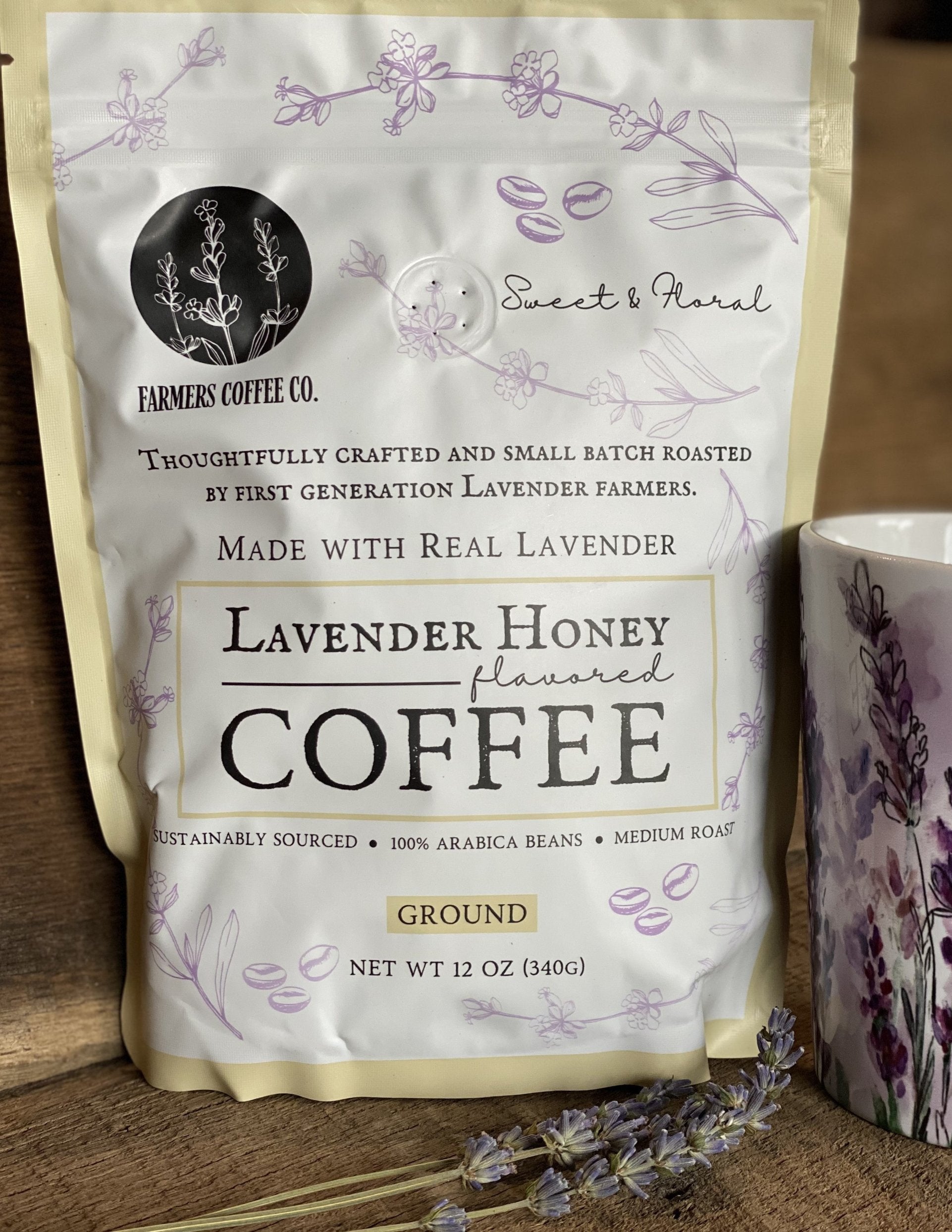 Lavender Honey Coffee – Lavender Rhapsody LLC