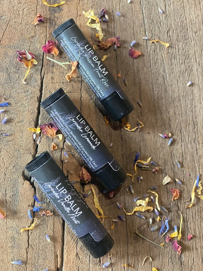 Lavender Lip Balm