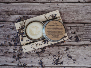 Beeswax Lavender Lotion Bar