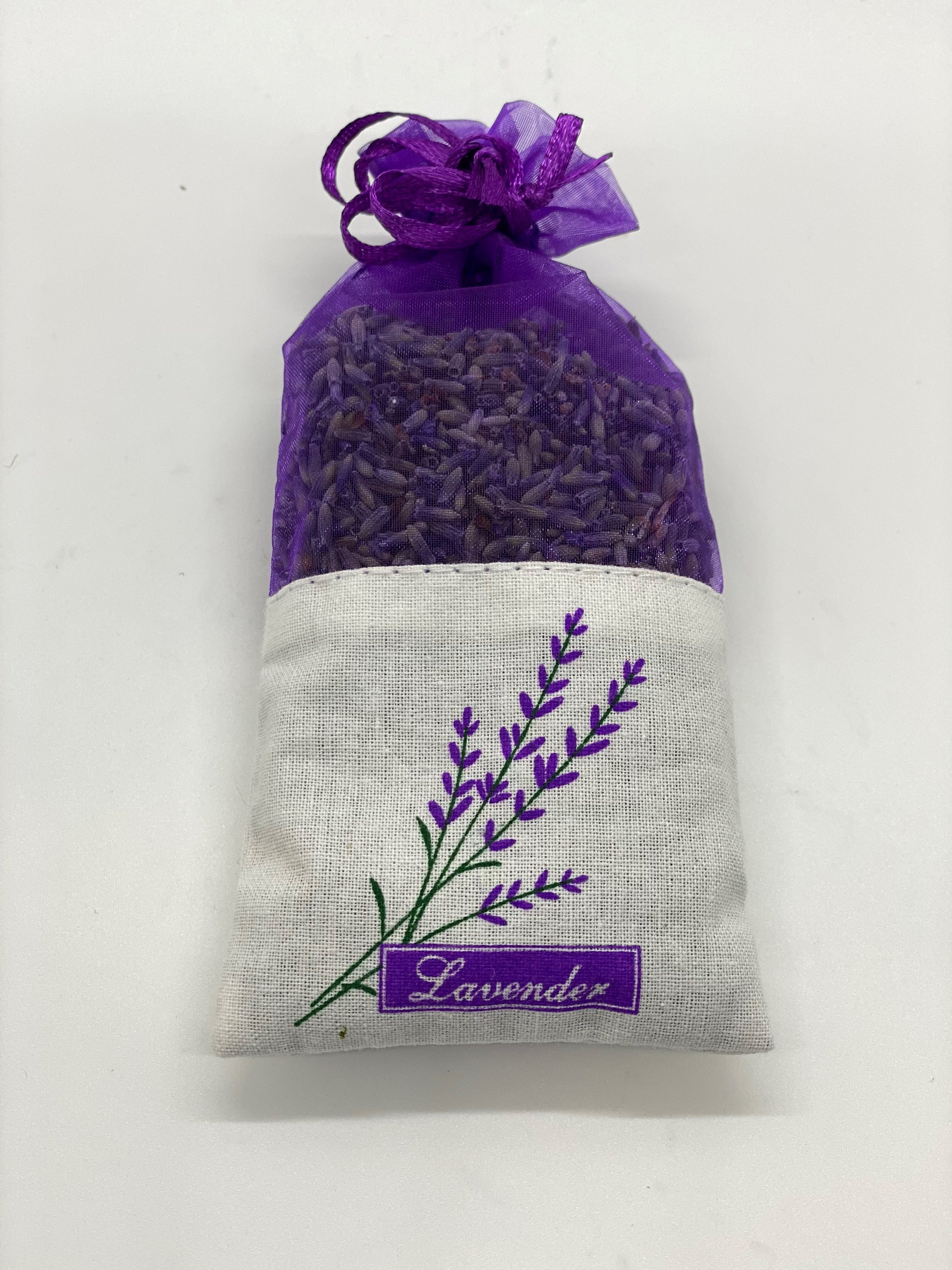 Lavender Organza Sachets