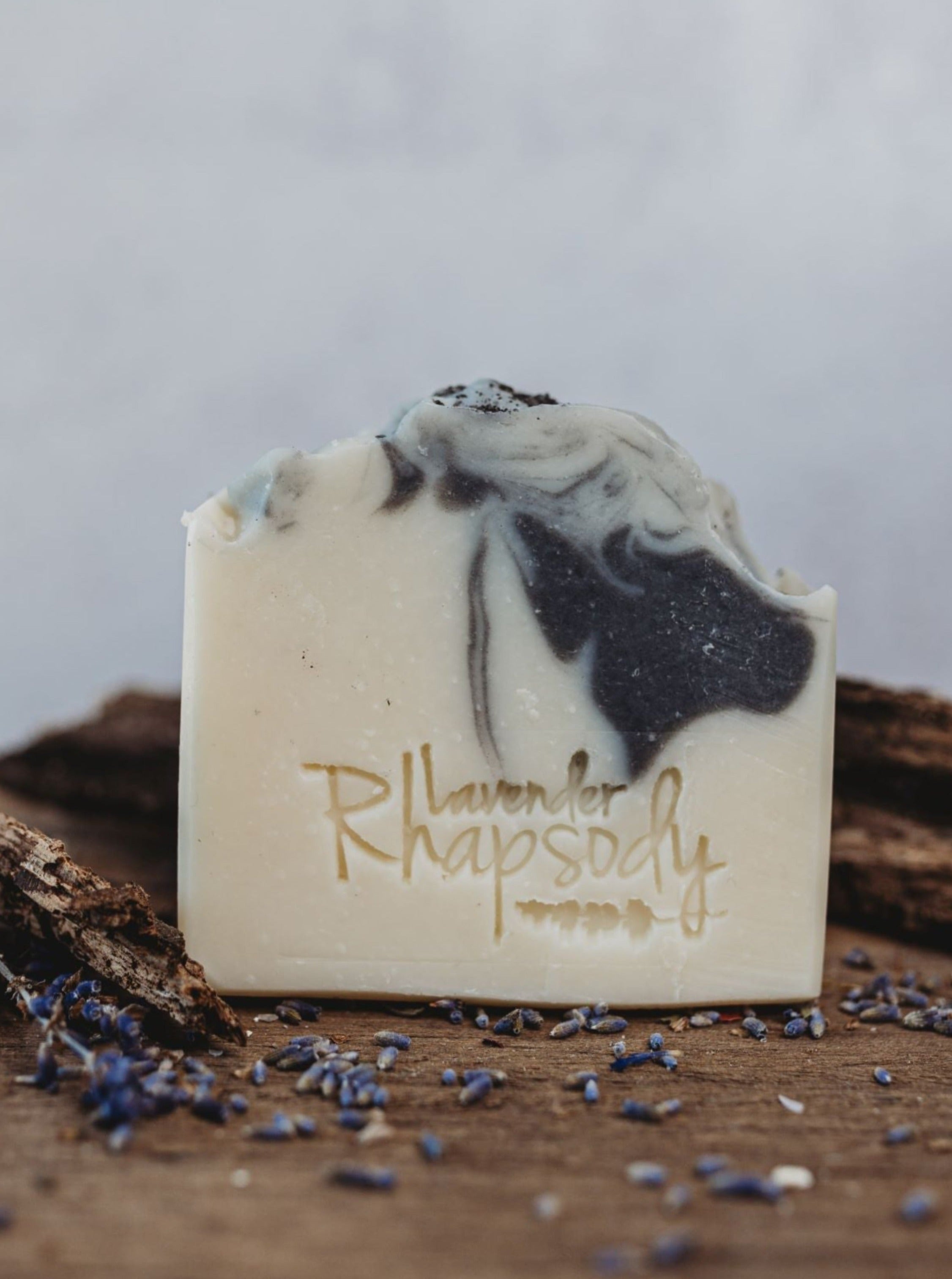 Artisan Soap Lavender Activated Charcoal & Tea Tree